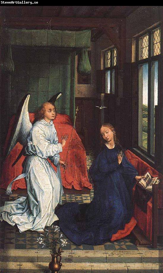 Rogier van der Weyden The Annunciation